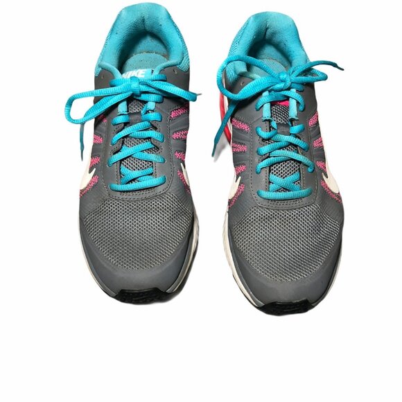Nike Dart XII Sneakers Womens 9 Running Workout Shoe Blue Gray Pink Dart 12 - Picture 9 of 11